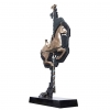 Carousel-55cm–BRONZE—[bronze,-table-top]-Stephen-Glassborow-australian-sculpture-horse-circus–bronze