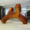 Union Greg Johns public large scale art sculpture