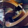 GJ Birth Corten 470x470x700cm Chadstone Melb