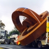 GJ Birth Corten 470x470x700cm Transport to Chadstone Melb