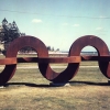 GJ Rhythm Greg Johns public large scale art sculpture