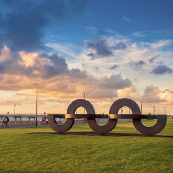 Greg Johns public large scale art sculpture