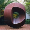 GJ Rhythmic Circle Corten 3.5m