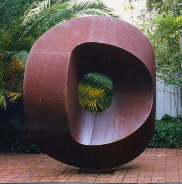 australian sculpture - greg johns mandala