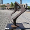 GJ Squared Circle australian sculpture – greg johns