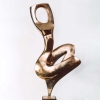 Harmony143cm–polished-BRONZE-[tabletop,-bronze,-figurative]-smagarinsky-female-dance-sculpture-australian-artist