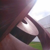 Johns Birth Corten 470x470x700cm Chadstone Melb detail