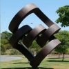 Continuous Division Greg Johns public large scale art sculpture