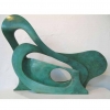 Legend-of-the-Wave-140x100x50cm-bronze abstract garden sculpture