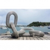 ‘Chain’ 4mm marine grade Stainless steel chain 200cm x 280cm