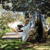 Manifested-200x169cm-POLISHED-Stainless–STEEL[Landmark,Stainless-steel,-outdoor]blazeski-australian-abstract-sculpture-spherical-art