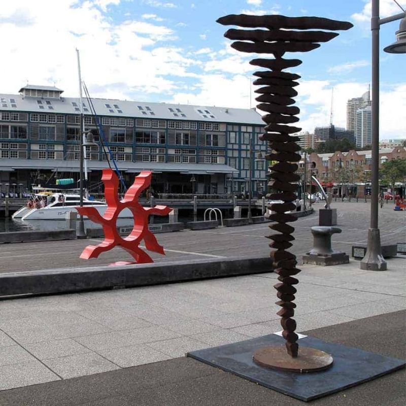 Australian Sculpture Sales & Exhibitions ARTpark Australia Spiral 3.6m