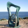 Momentum–147x47cm-BRONZE-PATINA-[free-standing-bronze,-outdoor-sculpture]-blazeski-australian-abstract-sculpture