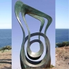 Momentum–147x47cm-BRONZE-PATINA-[free-standing-bronze,-outdoor-sculpture]-blazeski-australian-abstract-sculpture2