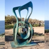 Momentum–147x47cm-BRONZE-PATINA-[free-standing-bronze,-outdoor-sculpture]-blazeski-australian-abstract-sculpture3