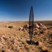 large outdoor metal sculpture