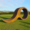 Barrell-Wave—290x130x62cm-CORTEN-STEEL-[outdoor,landmark]-jason-aslin-australian-outdoor-large–garden-scultpture