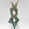 Born-to-Dance-92cm–BRONZE-[tabletop,-bronze,-figurative]-smagarinsky-female-dance-sculpture-australian-artist