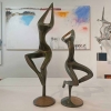 Dance-Moments-#1&2-SQpatina-BRONZE-[tabletop,-bronze,-figurative]-smagarinsky-female-dance-sculpture-australian-artist – Copy