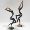 Dance-Moments–BRONZE-[tabletop,-bronze,-figurative]-smagarinsky-female-dance-sculpture-australian-artist