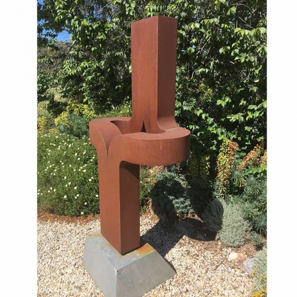 Corten Steel Sculpture