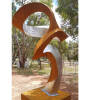 Symphony-no.26-ed2of4–2.8m–CORTEN-STAINLESS[landmark]-james-pannekoek-australian-large-scale-abstract-curved-sculpture