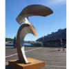 Symphony-no.26-ed2of4–2.8m—CORTEN–STAINLESS[landmark]-james-pannekoek-australian-large-scale-abstract-curved-sculpture