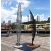 StillStanding-&-Standing-vessel-3m-MILD-STEEL-[outdoor,-free-standing]-Astra-Parker-tall-sculpture-australian-artist-outdoor-garden-art