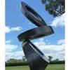 Elipse-Tower–440cm-CORTEN-STEEL-[corten,outdoor,landmark]-david-ball-australian-sculpture