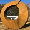 Helix-II–360cm-CORTEN-STEEL-[corten,outdoor,landmark]-david–ball-australian-sculpture