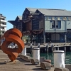 guardian-greg-johns-metal-sculpture-walsh-bay-sydney