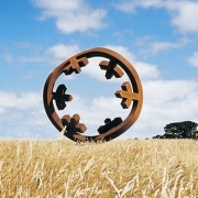 greg johns mandala sculpture