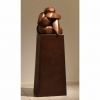 Hillie-155x-50cm-BRONZE-[bronze,-table-top,-free-standing]-Clara-Hali-australian-indoor-sculpture-abstract–body-bronze