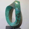 Endless-Mobius-Curve-Ed-2of6–60x35cm—BRONZE-Patina-[bronze,-table-top]-Robin–Holliday–australian-0–bronze-scientific–sculpture