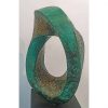 Endless-Mobius-Curve-Ed-2of6–60x35cm—BRONZE-Patina-[bronze,-table-top]-Robin-Holliday-australian–bronze-scientific–sculpture