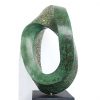 Endless-Mobius-Curve-Ed-2of6–60x35cm—BRONZE-Patina-[bronze,-table-top]-Robin–Holliday–australian-bronze-scientific–sculpture