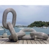 ‘Chain’ 4mm marine grade Stainless steel chain 200cm x 280cm