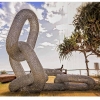 ‘Chain’ 4mm marine grade Stainless steel chain 200cm x 280cm